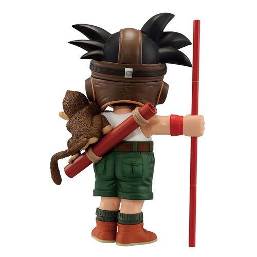 Dragon Ball Son Goku Childhood Snap Collection Ichibansho Statue