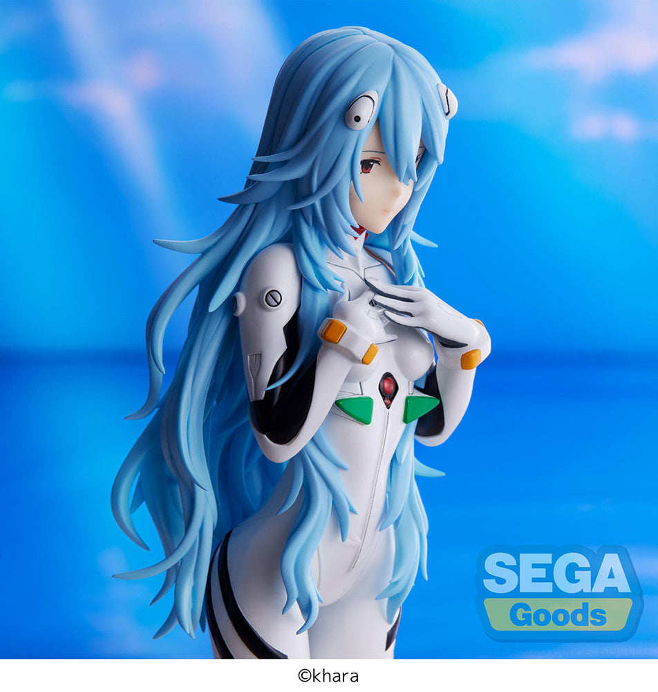 EVANGELION: 3.0+1.0 Thrice Upon a Time SPM Figure "Rei Ayanami" Long Hair Ver.