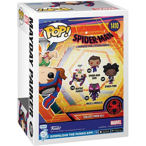 Funko Pop Spider Man Across The Spider Verse Mayday Parker