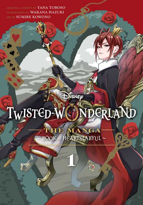 Disney Twisted-Wonderland: The Manga – Book of Heartslabyul, Vol. 1 by Yana Toboso