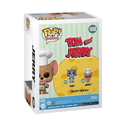 Tom And Jerry Jerry With Dessert Funko Pop Vinyl Figure 1658