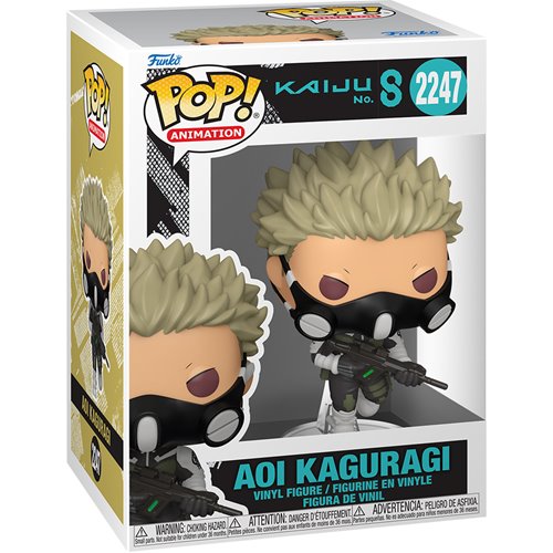 ¡Figura de vinilo Funko Pop! Kaiju No. 8 Aoi Kaguragi #2247
