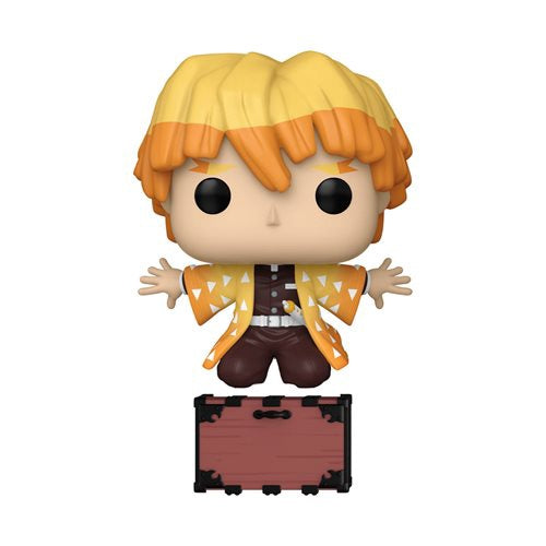 Funko Pop Demons Slayer Zenitsu With Box Ee Exclusive