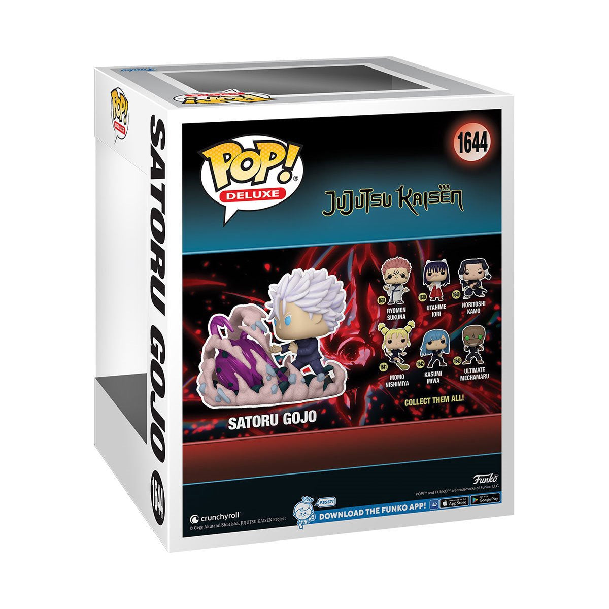 Jujutsu Kaisen Satoru Gojo Hollow Technique Deluxe Funko Pop