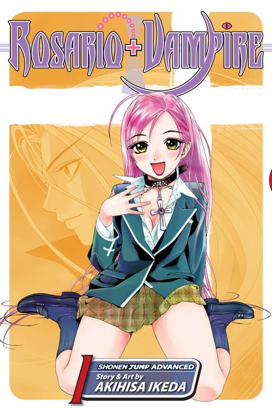 Rosario+Vampire, Vol. 1 by Akihisa Ikeda