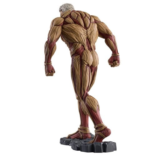 Attack on Titan Armored Titan Battle of Heaven and Earth Mega Impact Ichibansho Statue