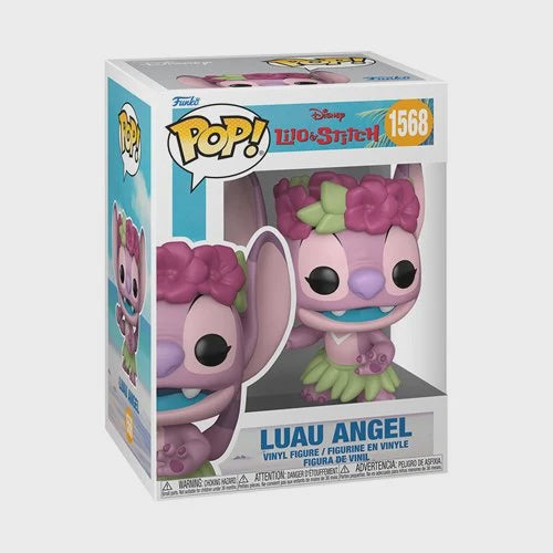 Lilo Stitch Luau Angel Funko Pop Vinyl Figure 1568