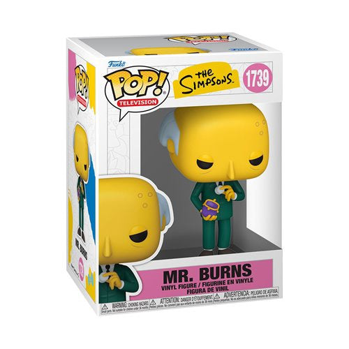 The Simpsons Mr Burns Wave 11 Funko Pop Vinyl Figure 1739