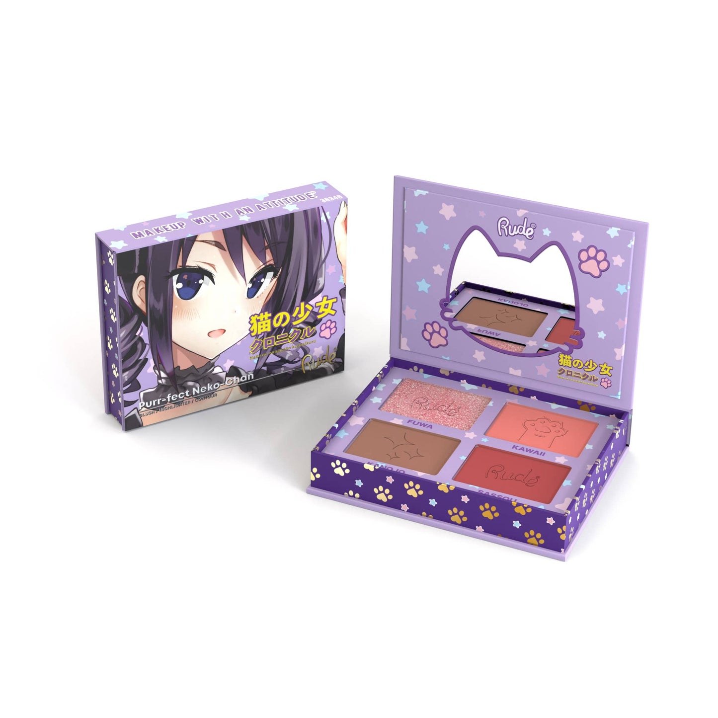 Manga Face Palette - Purr-fect Neko-Chan