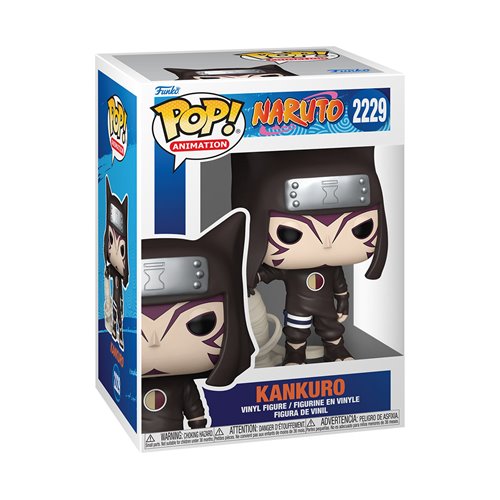 Naruto Kankuro Funko Pop! Vinylfigur #2229