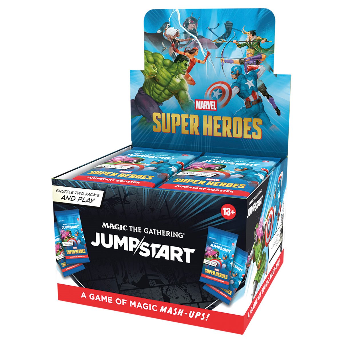 Magic: The Gathering Marvel Super Heroes Jumpstart Booster Box