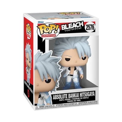 Bleach: Thousand Year Blood War Bankai Hitsugaya Funko Pop! Vinyl Figure #2576