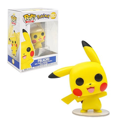Funko Pop Pokemon Pikachu Waving