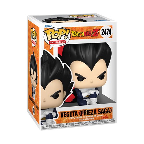 Dragon Ball Z Vegeta (Frieza Saga) Funko Pop! Vinyl Figure #2474