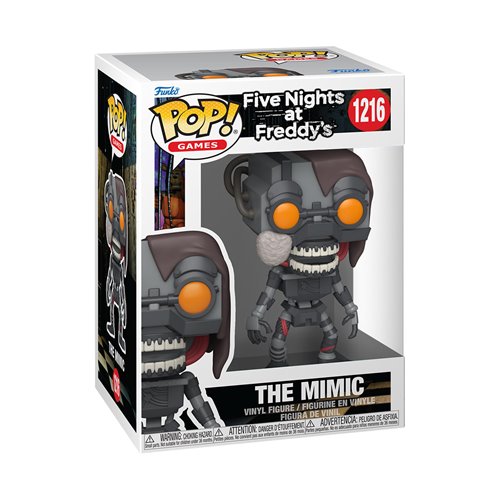 ¡Five Nights at Freddy's The Mimic Funko Pop! Figura de vinilo #1216
