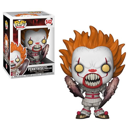 It Pennywise Spider Legs Funko Pop