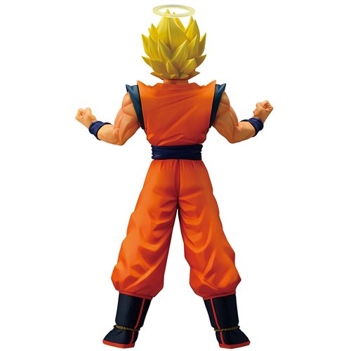 Dragon Ball Z Super Saiyan 2 Son Goku The Chronicle Of Goku Ichibansho Masterlise Statue