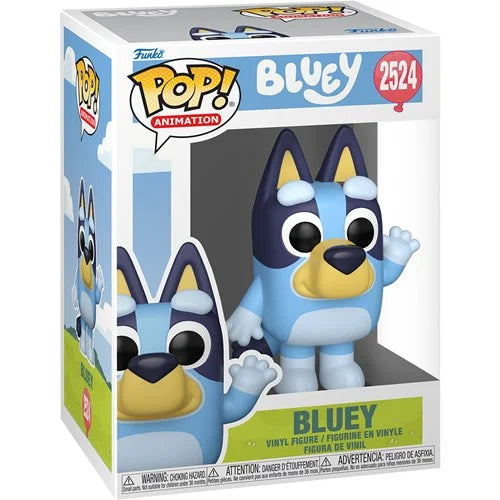 Bluey Waving Funko Pop! Vinyl Figure #2524 - Specialty