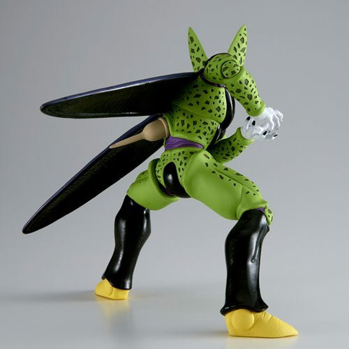 Dragon Ball Z Cell Vs Super Saiyan Gohan Match Makers Statue