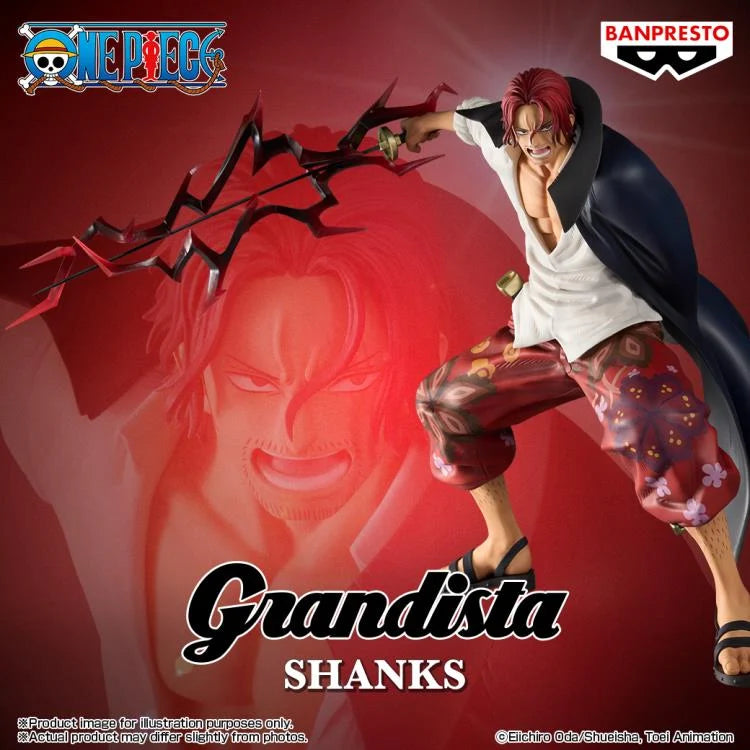 ONE PIECE Grandista - SHANKS - SPECIAL EDITION