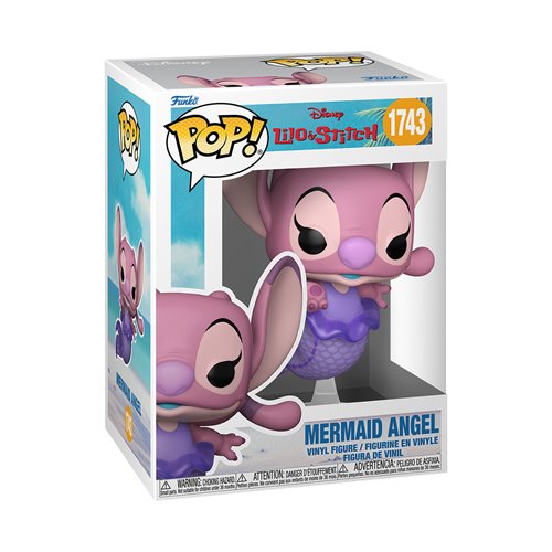 Lilo & Stitch Mermaid Angel Funko Pop! Vinyl Figure #1743