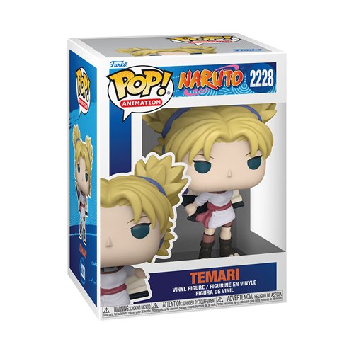 Naruto Temari Funko Pop! Vinyl Figure #2228