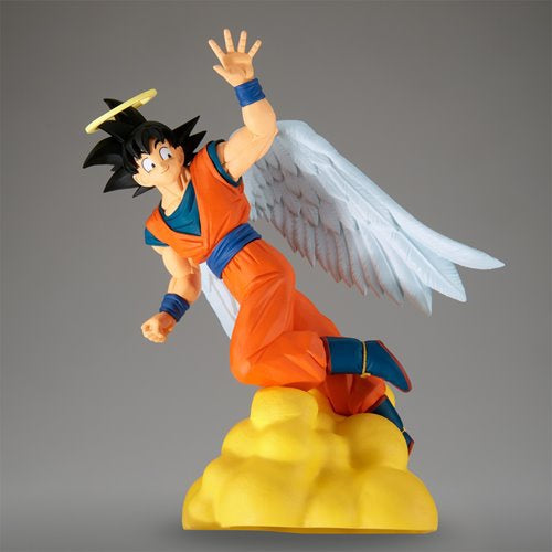 Dragon Ball Z Goku History Box Statue