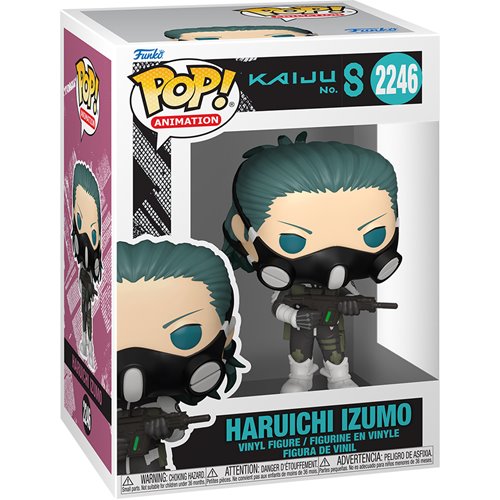 Kaiju No. 8 Haruichi Izumo Figura de Vinilo Funko Pop! #2246