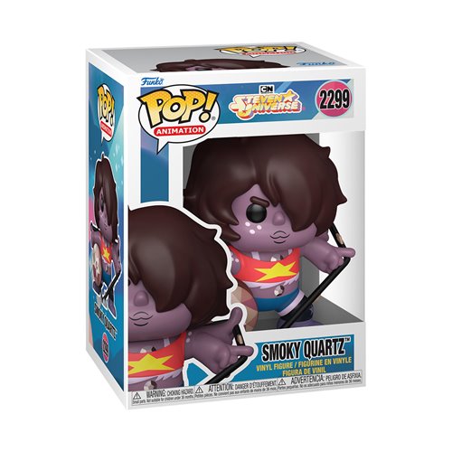 Steven Universe Smoky Quartz Funko Pop! Vinyl Figur #2299