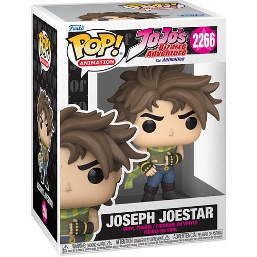 Jojo's Bizarre Adventure Joseph Joestar Funko Pop! Figura de vinilo n.º 2266