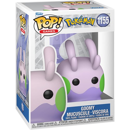 ¡Figura de vinilo Funko Pop! de Pokémon Goomy #1155