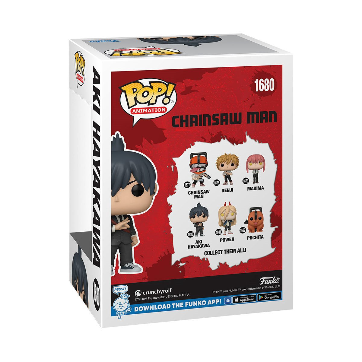 Chainsaw Man Aki Hayakawa Funko Pop