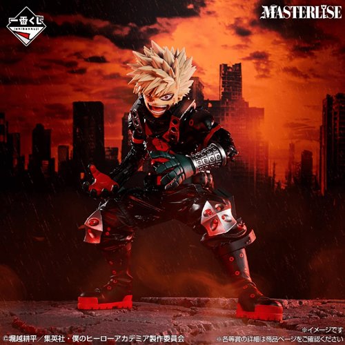 My Hero Academia Katsuki Bakugo Further Beyond Masterlise Ichibansho Statue