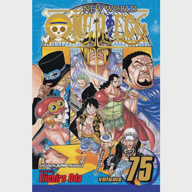 One Piece Vol 75