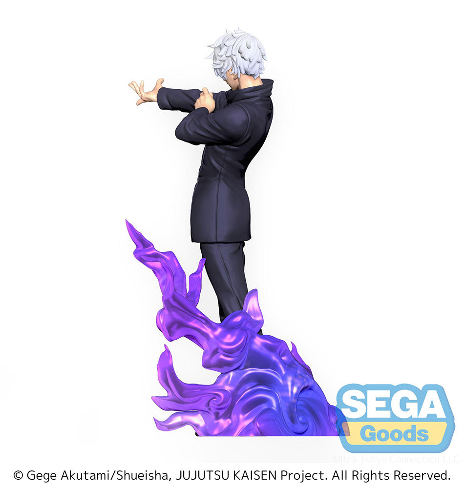 Jujutsu Kaisen SPM Figure "Satoru Gojo" Kyoshiki "Murasaki"