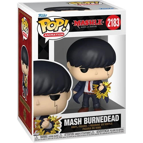 Mashle: Magic and Muscles Mash Burndead Funko Pop! Vinyl Figure #2183