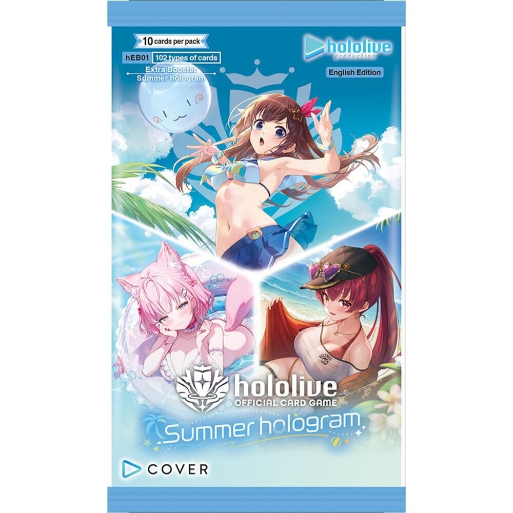 Hololive: Summer hologram: Booster Pack