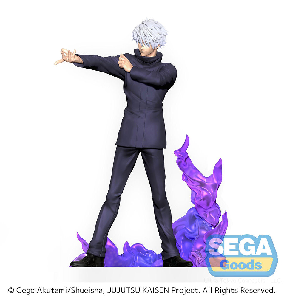 Jujutsu Kaisen SPM Figure "Satoru Gojo" Kyoshiki "Murasaki"