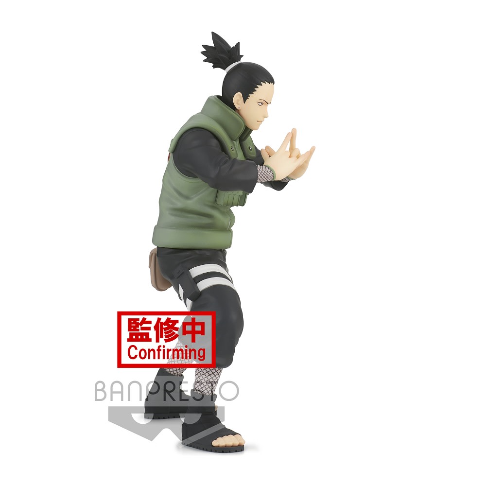 NARUTO SHIPPUDEN VIBRATION STARS-NARA SHIKAMARU UZUMAKI NARUTO-(A:NARA SHIKAMARU)