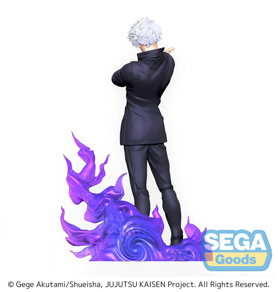 Jujutsu Kaisen SPM Figure "Satoru Gojo" Kyoshiki "Murasaki"