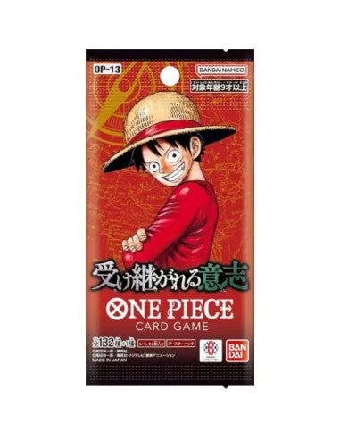 One Piece TCG OP-13 Carrying on His Will Japanese Booster Pack