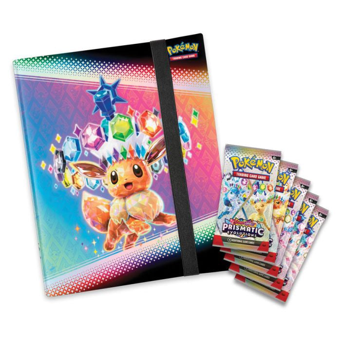 Pokemon Tcg Scarlet Violet 85 Prismatic Evolutions Binder Collection