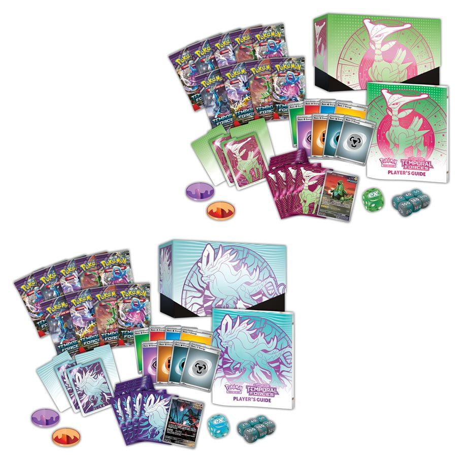 Pokemon Tcg Scarlet Violet 5 Temporal Forces Elite Trainer Box
