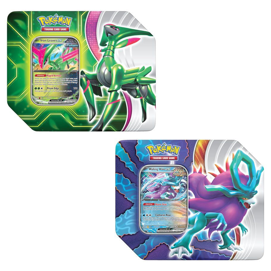 Pokemon Tcg Paradox Clash Tin
