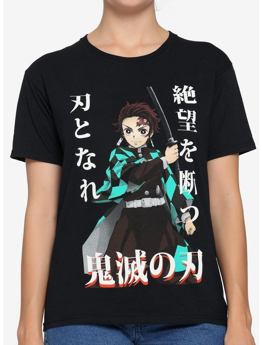 Demon Slayer Tanjiro Kamado T Shirt