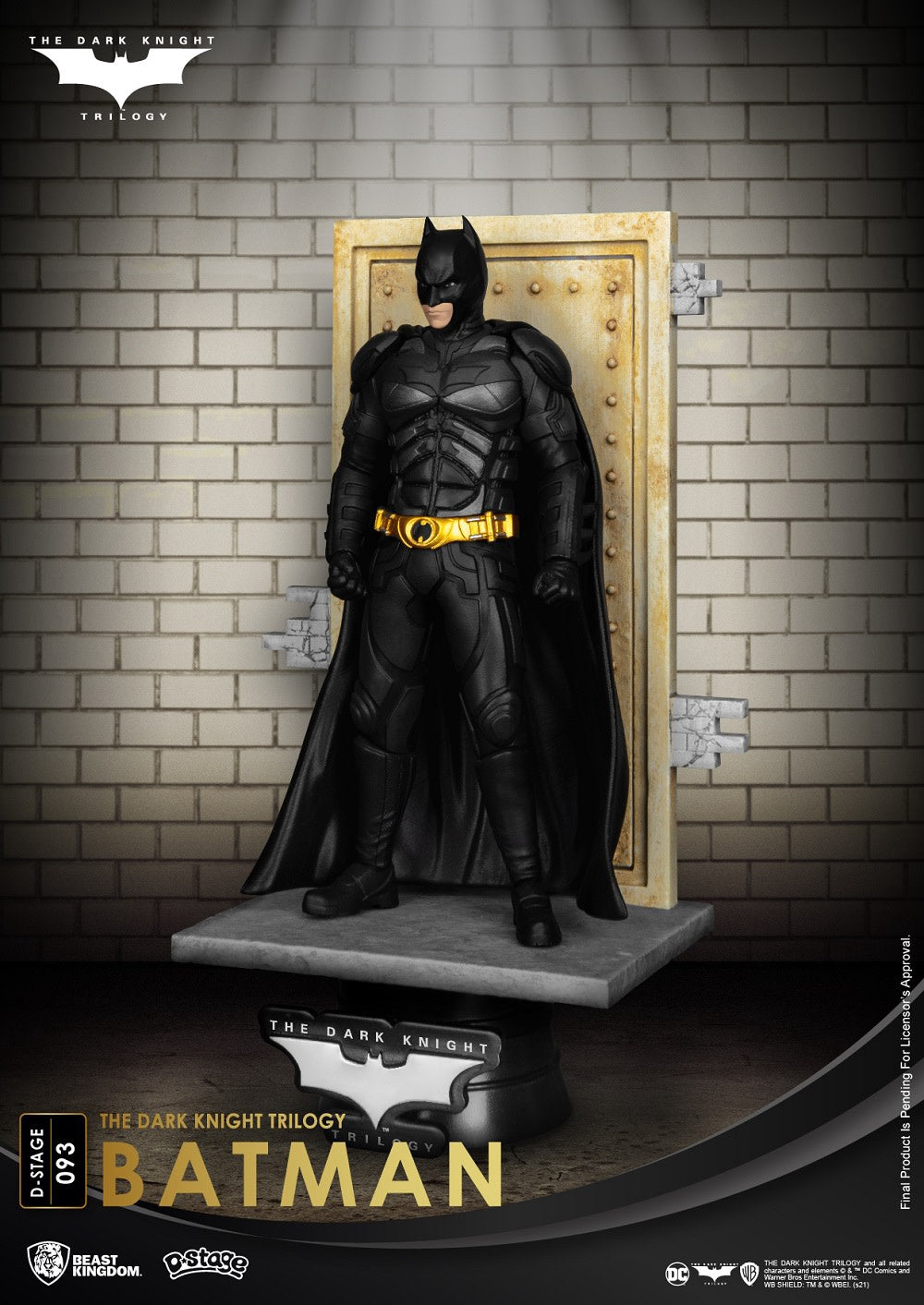 The Dark Knight Trilogy Batman