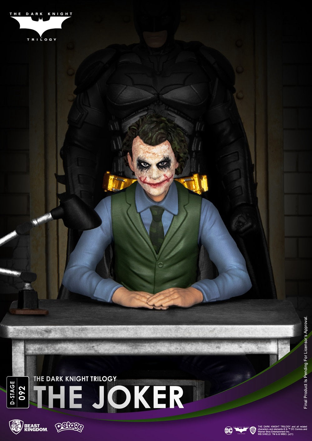 The Dark Knight Trilogy The Joker
