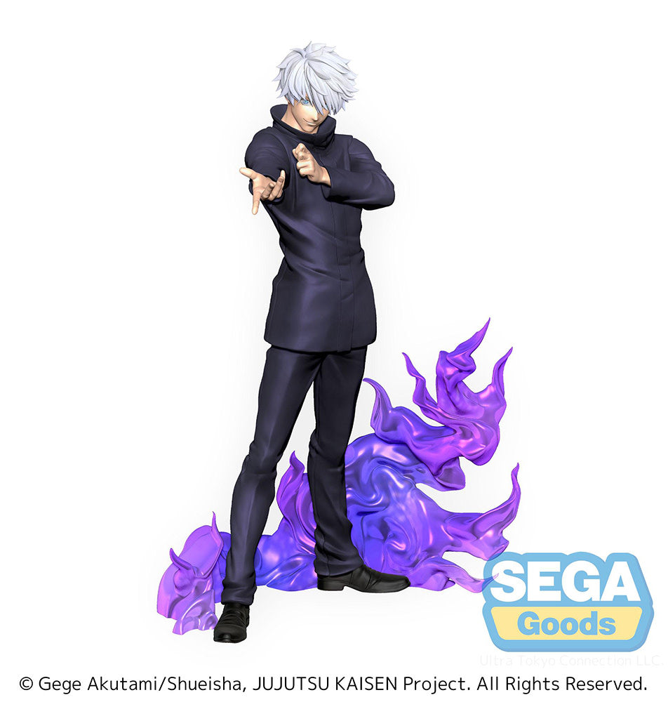 Jujutsu Kaisen SPM Figure "Satoru Gojo" Kyoshiki "Murasaki"