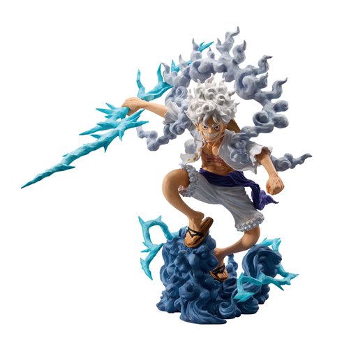One Piece Monkey D. Luffy Gear 5 EX Devils Volume 3 Ichibansho Statue