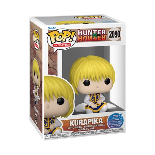 Hunter x Hunter Kurapika (Sitting) Funko Pop! Vinyl Figure #2090